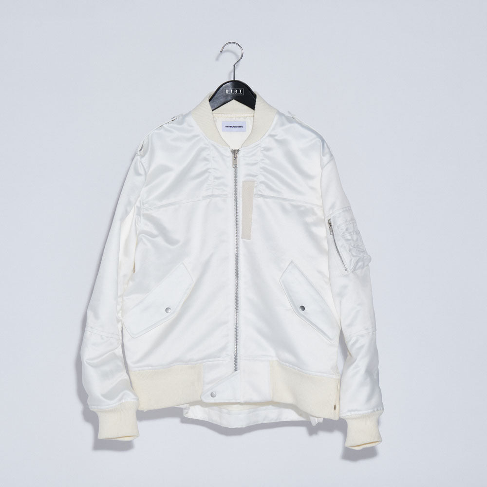 2022AW collection MA-1 Blouson WHITE