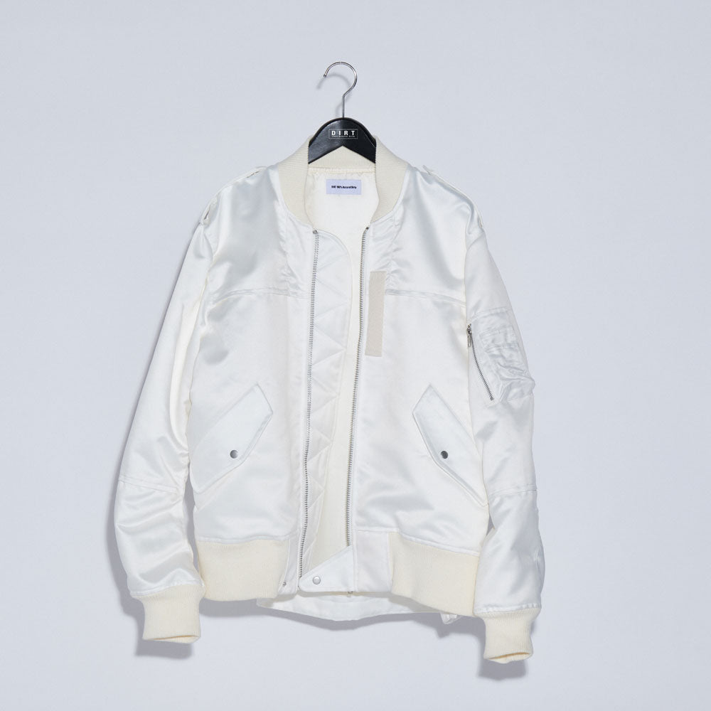 2022AW collection MA-1 Blouson WHITE