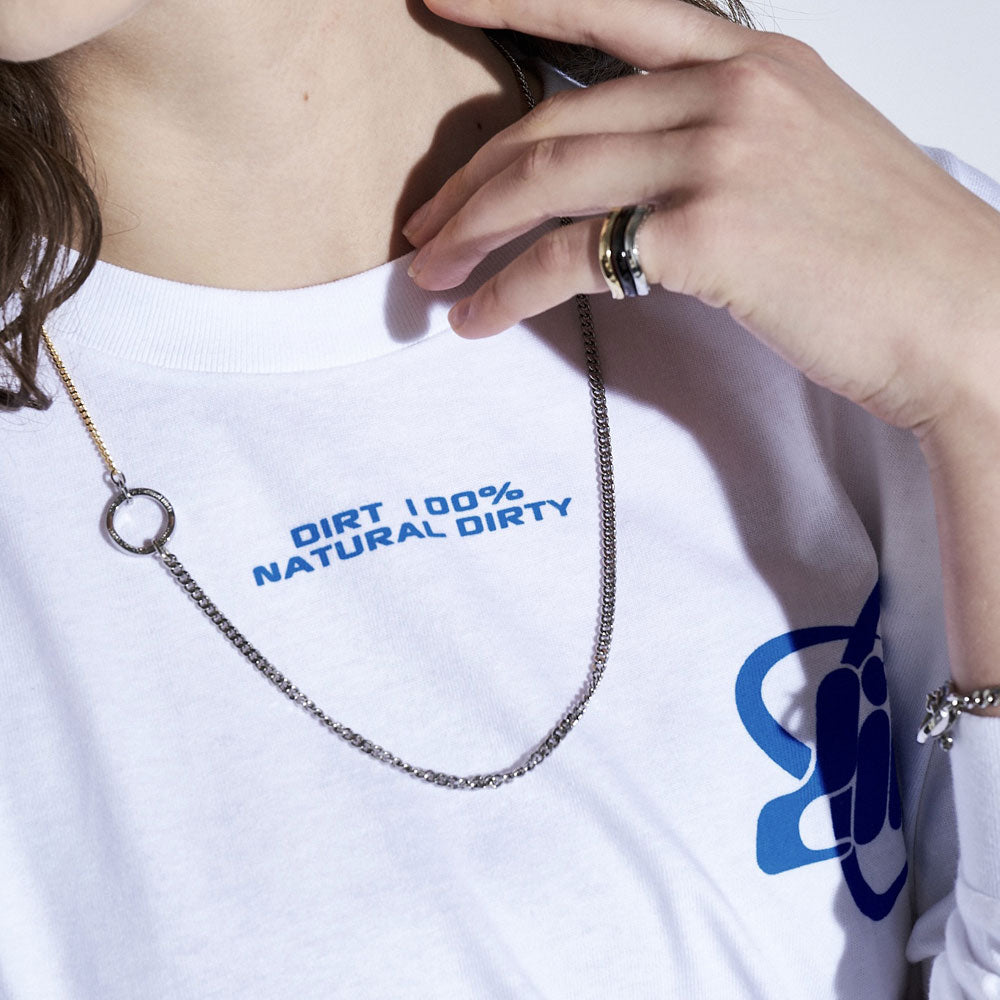 2022AW collection Bicolor Necklace SI×GL