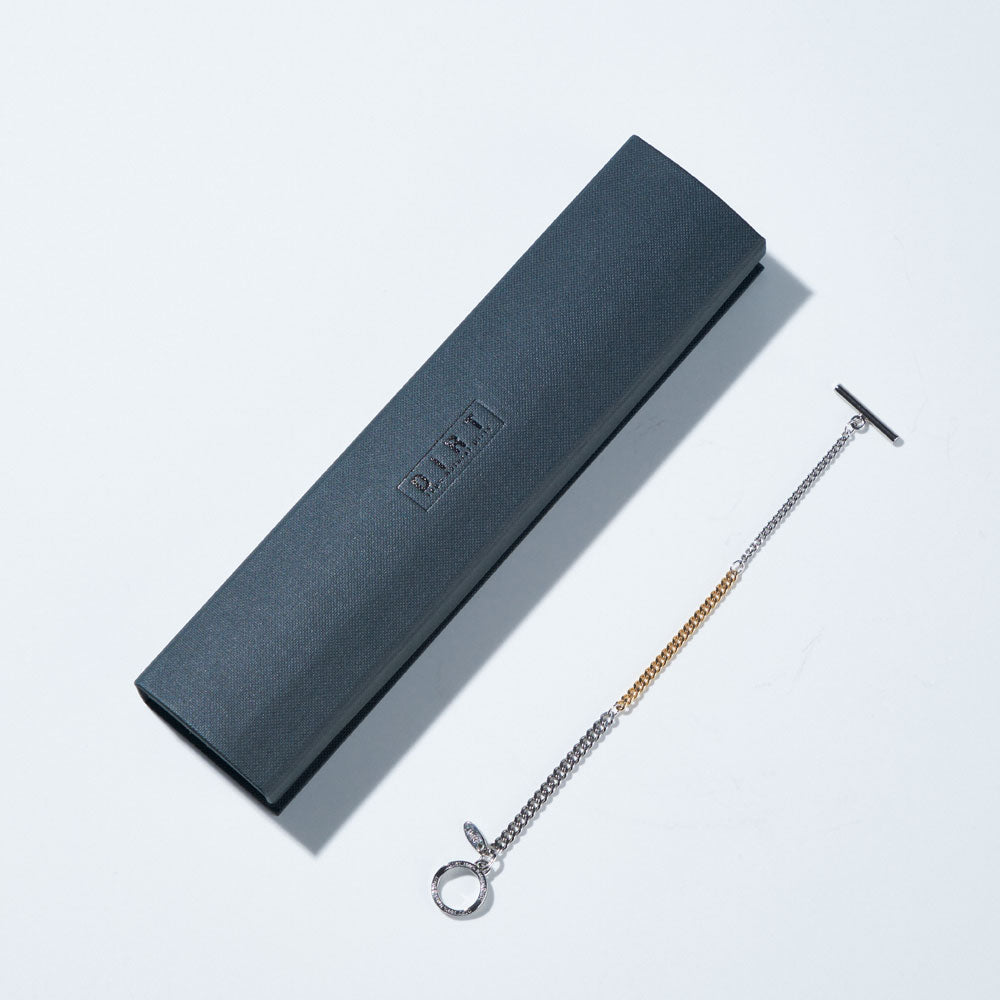 2022AW collection Bicolor Bracelet SI×GL