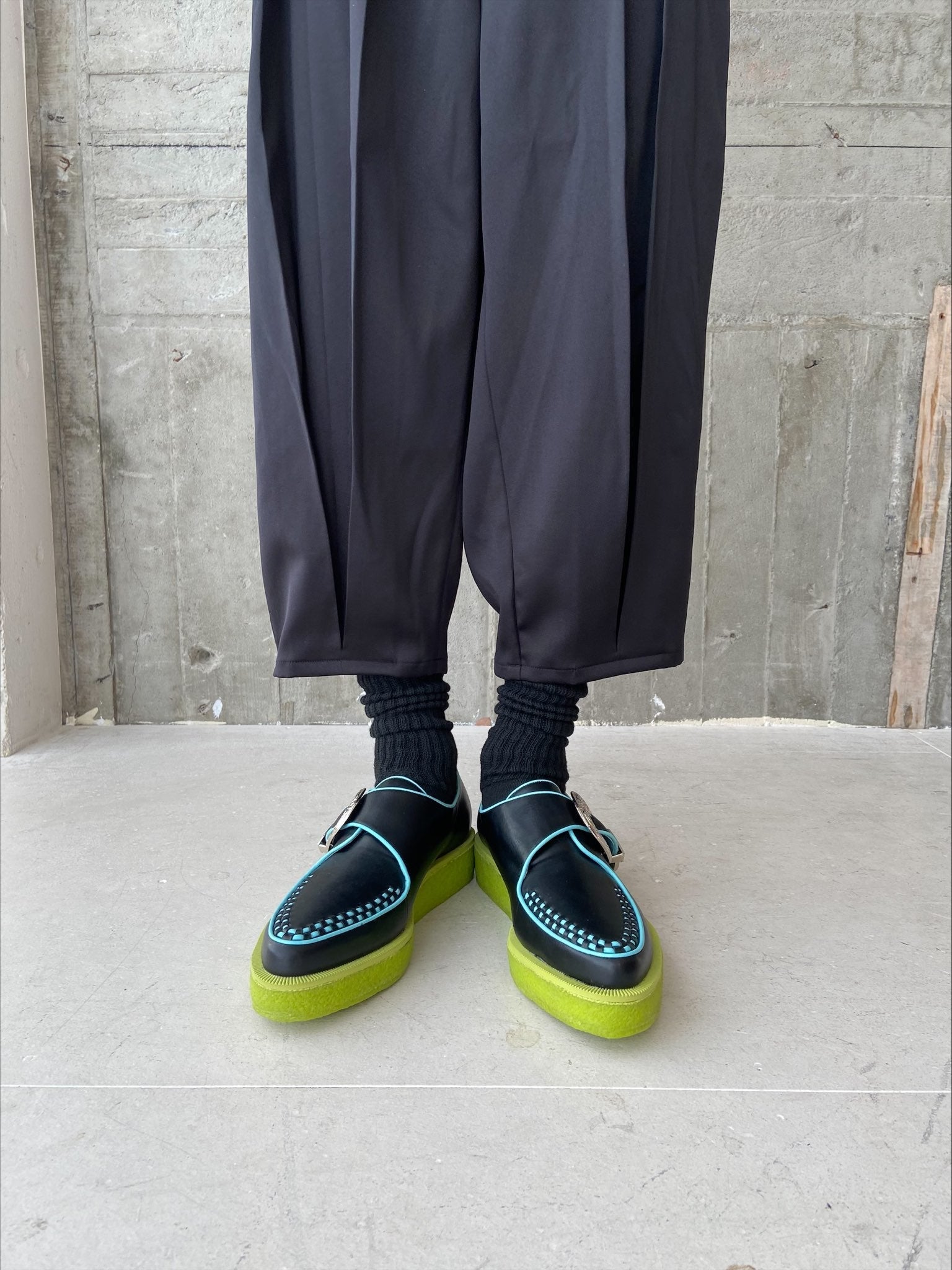 マダラニンゲン RUBBER SOUL GREEN 23.5 ラバーソール マダラニンゲン RUBBER SOUL GREEN 23.5 ラバーソール
