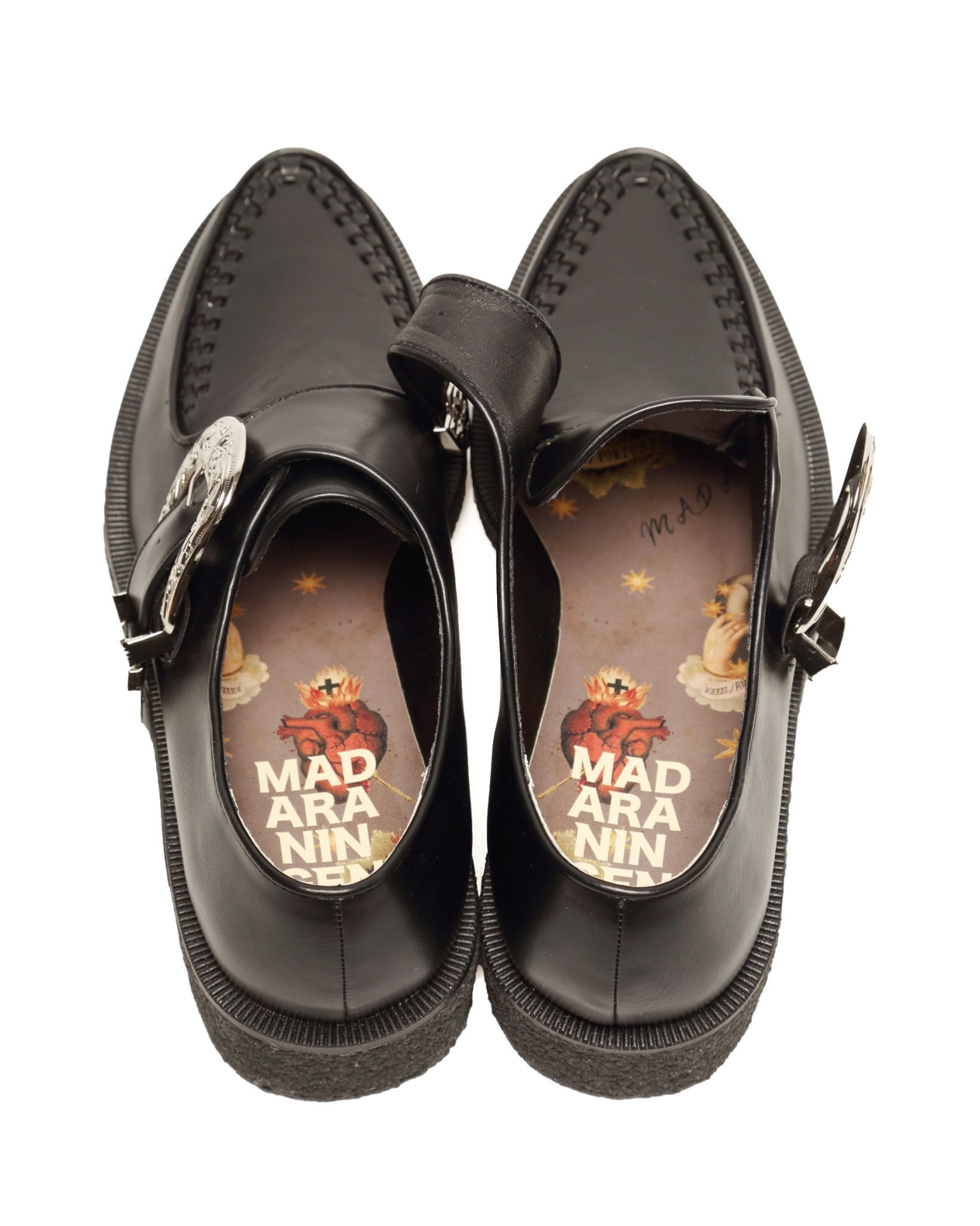 一般販売] RUBBER SOLE BLACK | GALAXY BROAD SHOP