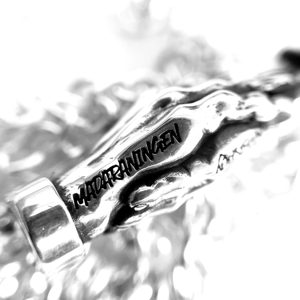 [一般販売] Entered handshake necklace silver925