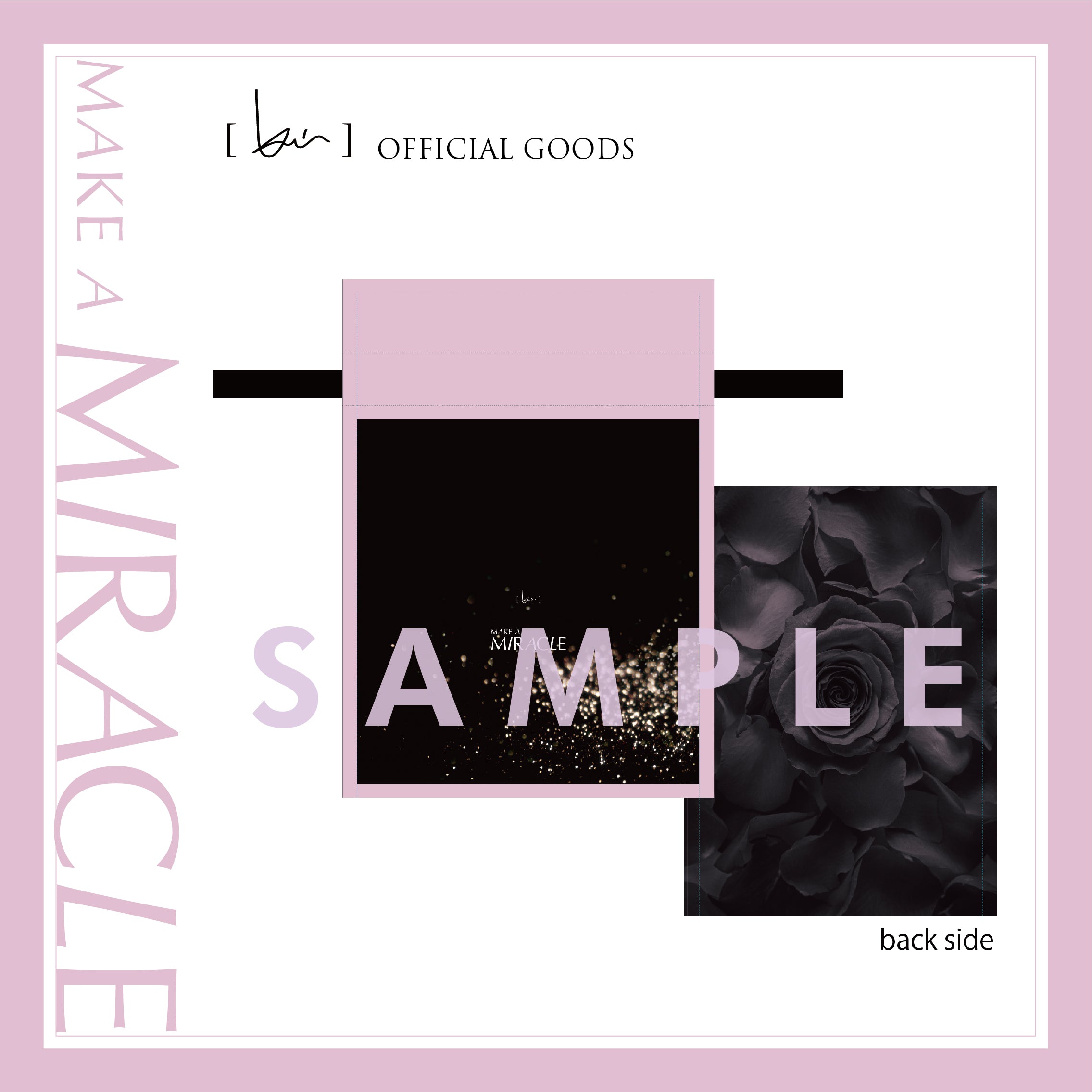 JILS BIBLE e.p.➕Kαinポーチ、ステッカー他 JILS BIBLE e.p.➕Kαinポーチ、ステッカー他 Micah 6:8 - Faux