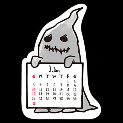 2016年型抜きカレンダー | GALAXY BROAD SHOP