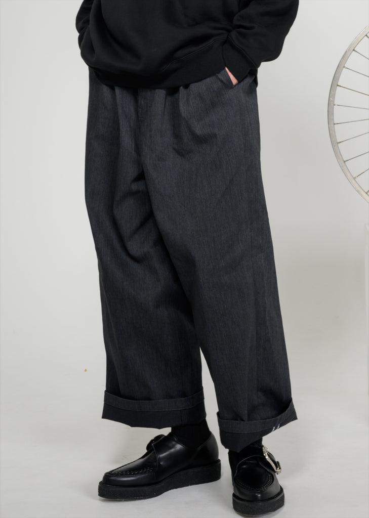 [一般販売] Denim Pants 丸尾末広×MADARANINGEN [Black]