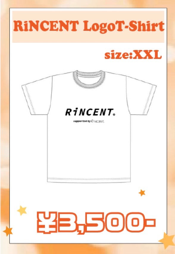 RiNCENT. Logo T-shirt