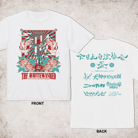 新品未開封 ◆ 防弾少年団 THE RED BULLET Tシャツ 白 日本限定 粋狂 零戦 零式艦上戦闘機 和柄 半袖Tシャツ メンズ 新作2025年