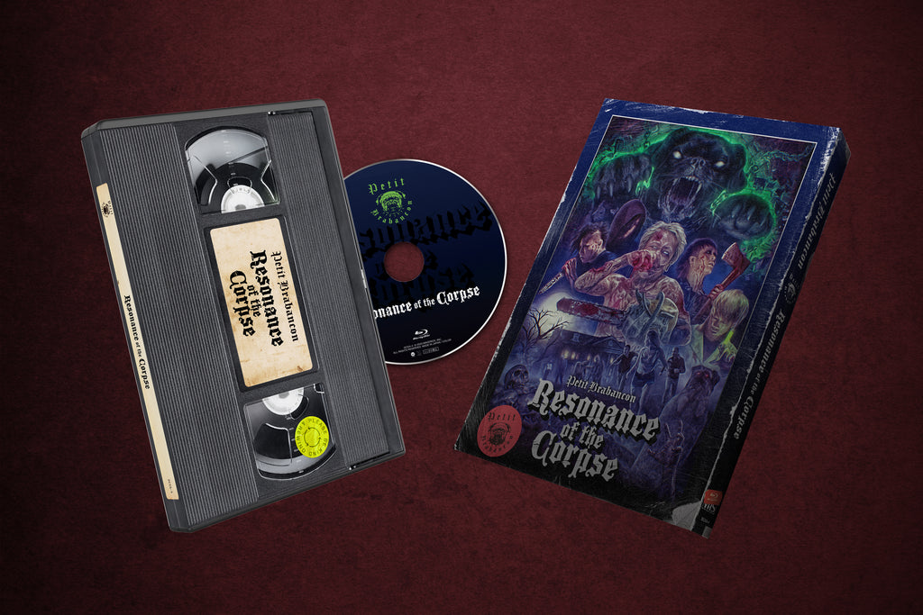 Blu-ray『Resonance of the corpse 』【Standard Edition】