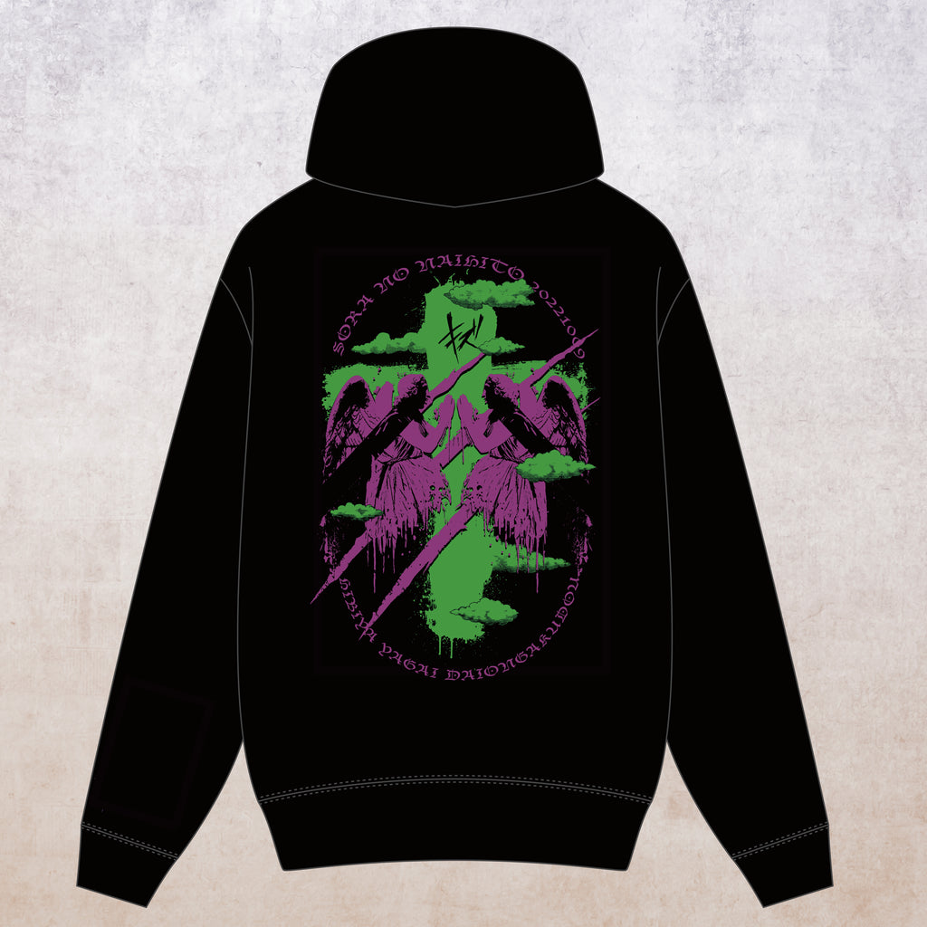 【そらのないひと】ZIP HOODIE