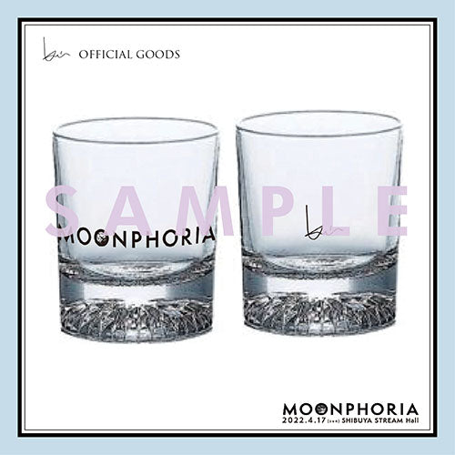 【MOONPHORIA】グラス