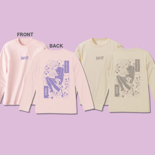 【Iki no Dekiru Shigaitachi】Long Sleeve T-Shirt (KIZU BLOG MAGAZINE　LiME “Jingai” MEMBERS ONLY）