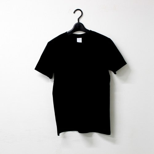 5.0オンス　無地Tシャツ(ブラック)