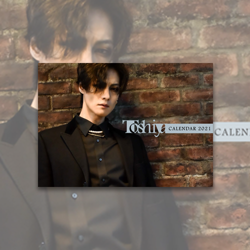 「Toshiya CALENDAR 2021」